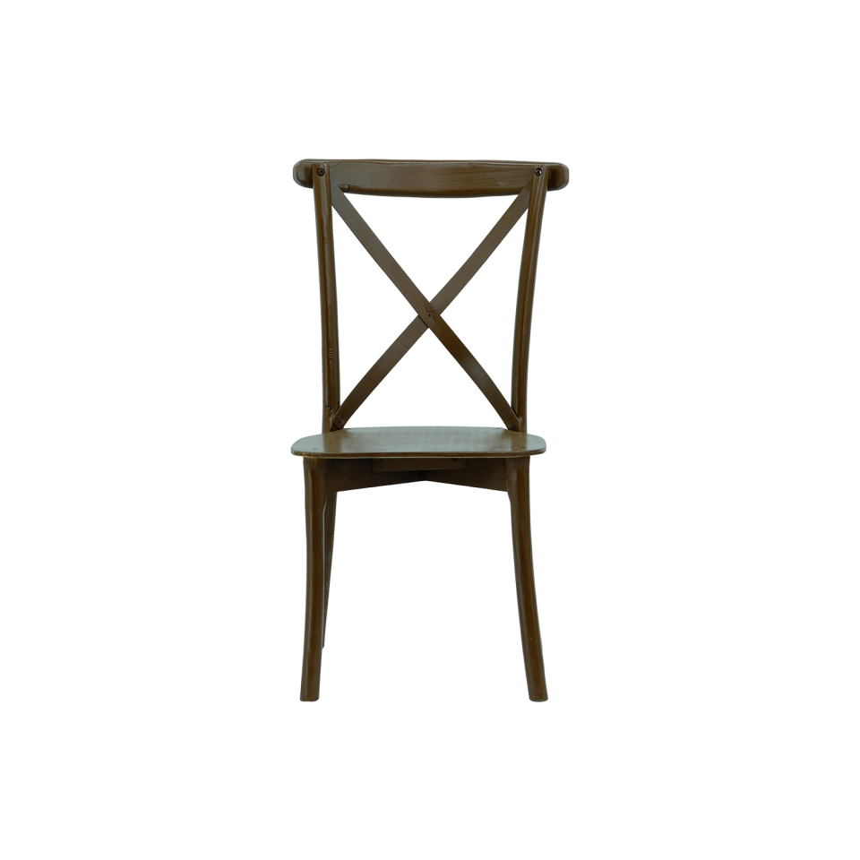 Markiz Ahşap X-Sırtlıklı Sandalye