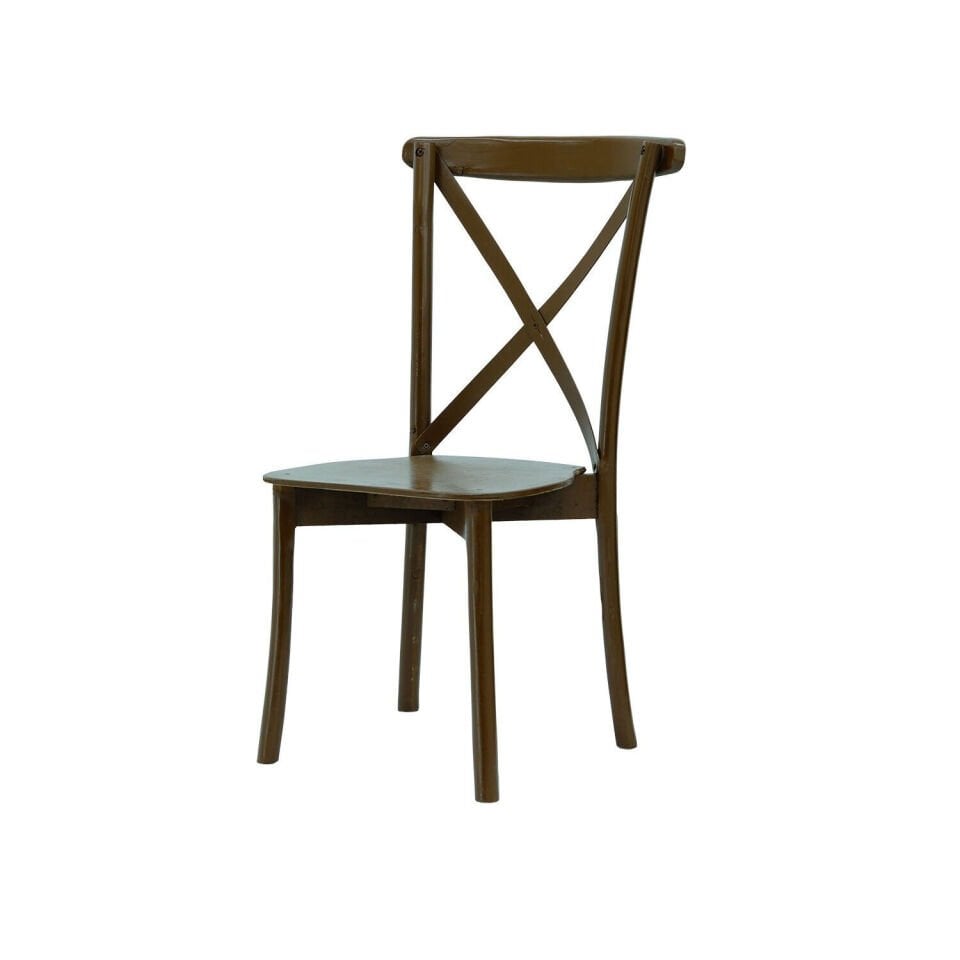 Markiz - X Sırtlıklı Ahşap Düğün,Tören ve Etkinlik Sandalyesi