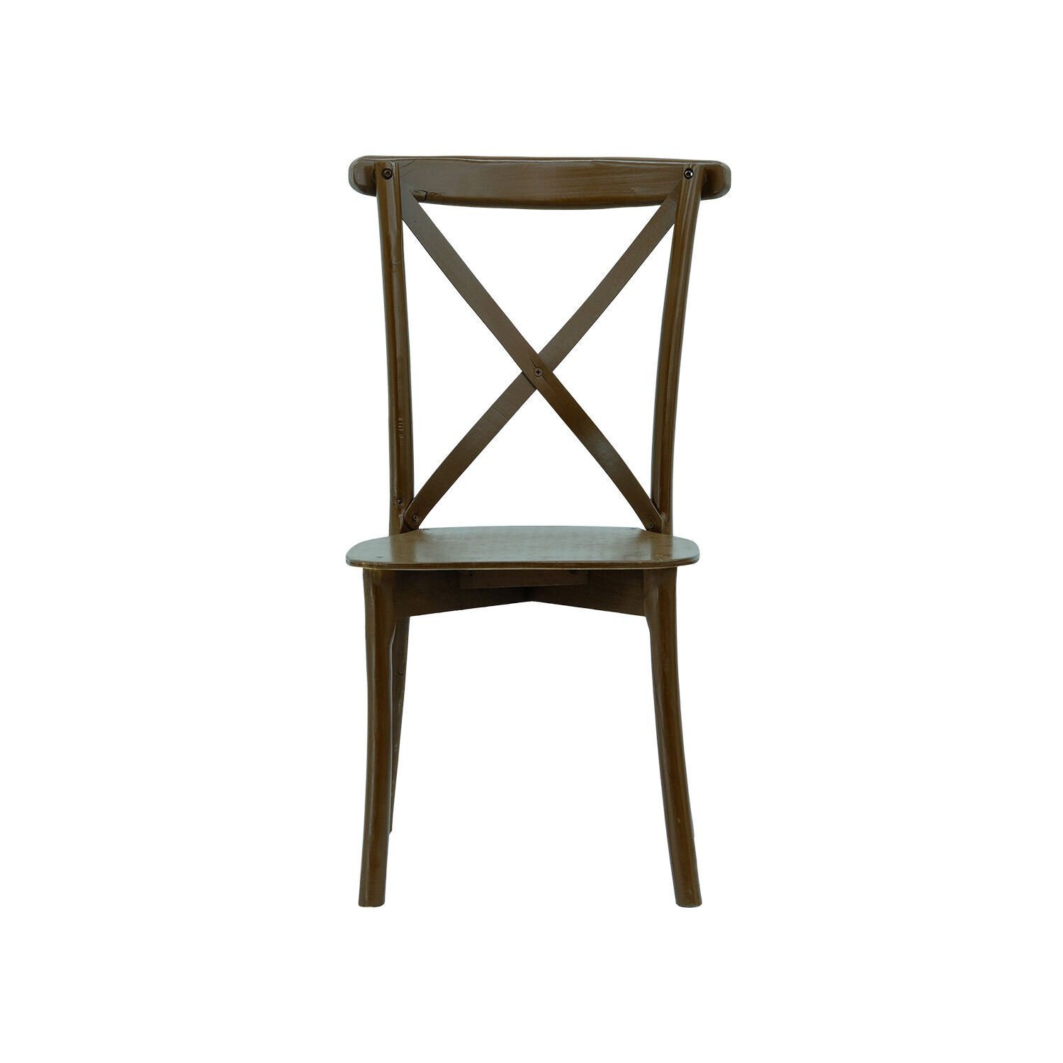 Markiz - X Sırtlıklı Ahşap Düğün,Tören ve Etkinlik Sandalyesi