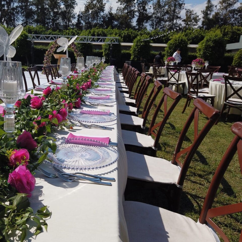 Markiz Ahşap X-Sırtlıklı Sandalye