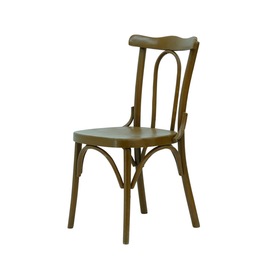 Ahşap Thounet U Sırtlıklı Sandalye