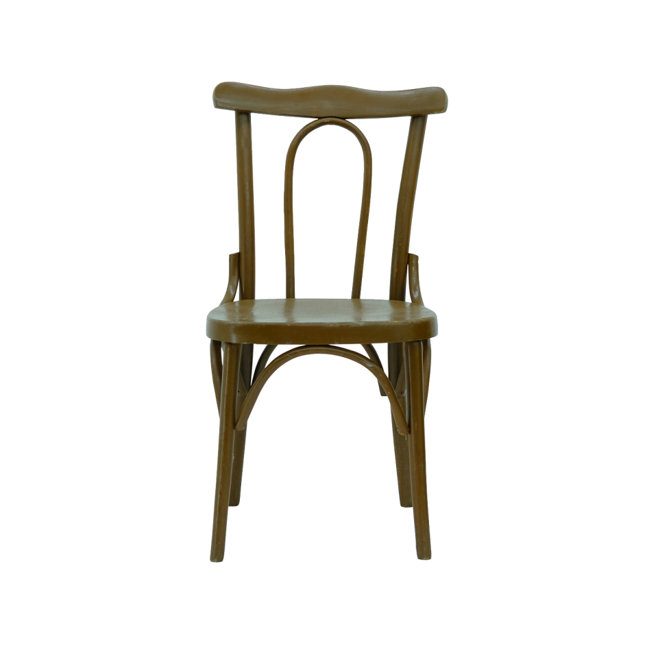 Ahşap Thounet U Sırtlıklı Sandalye