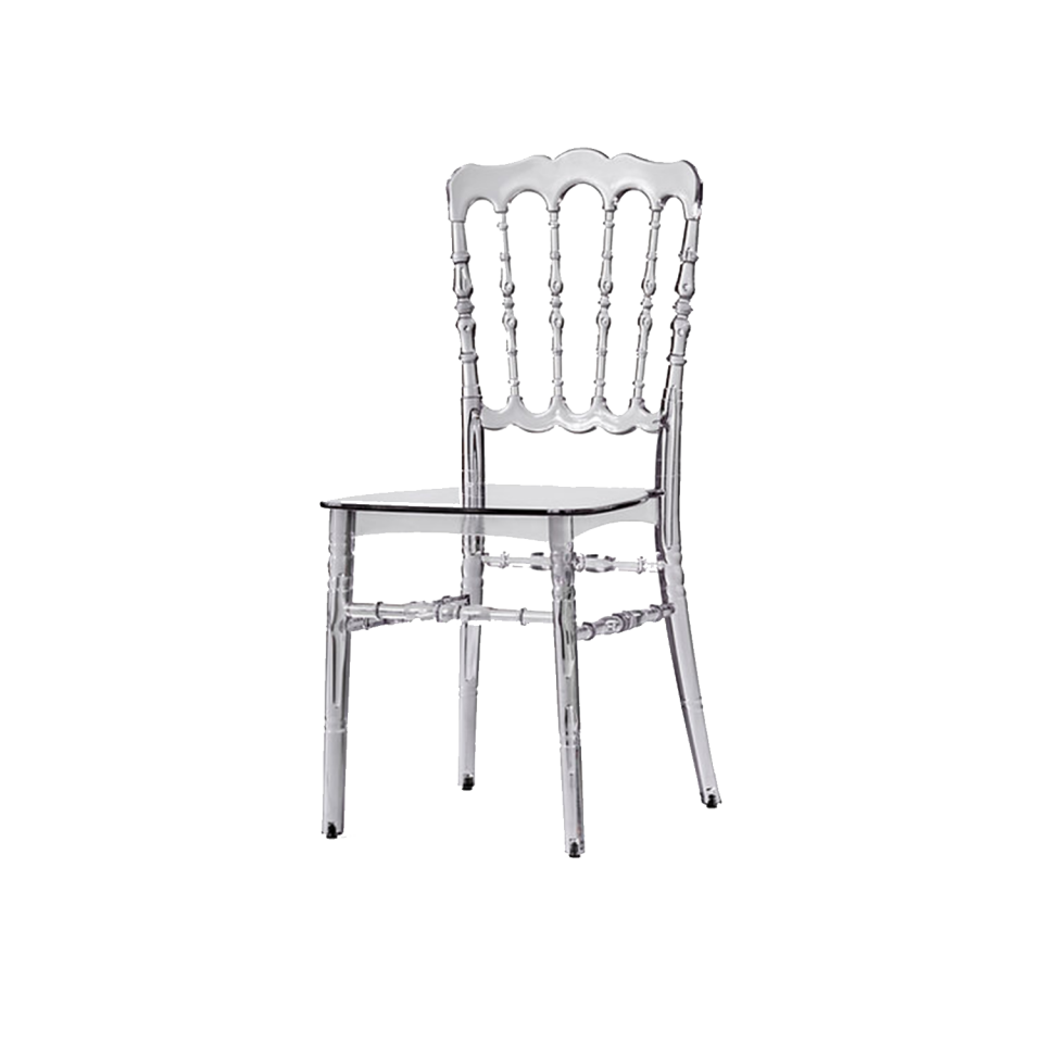 Şeffaf Napolyon Sandalye