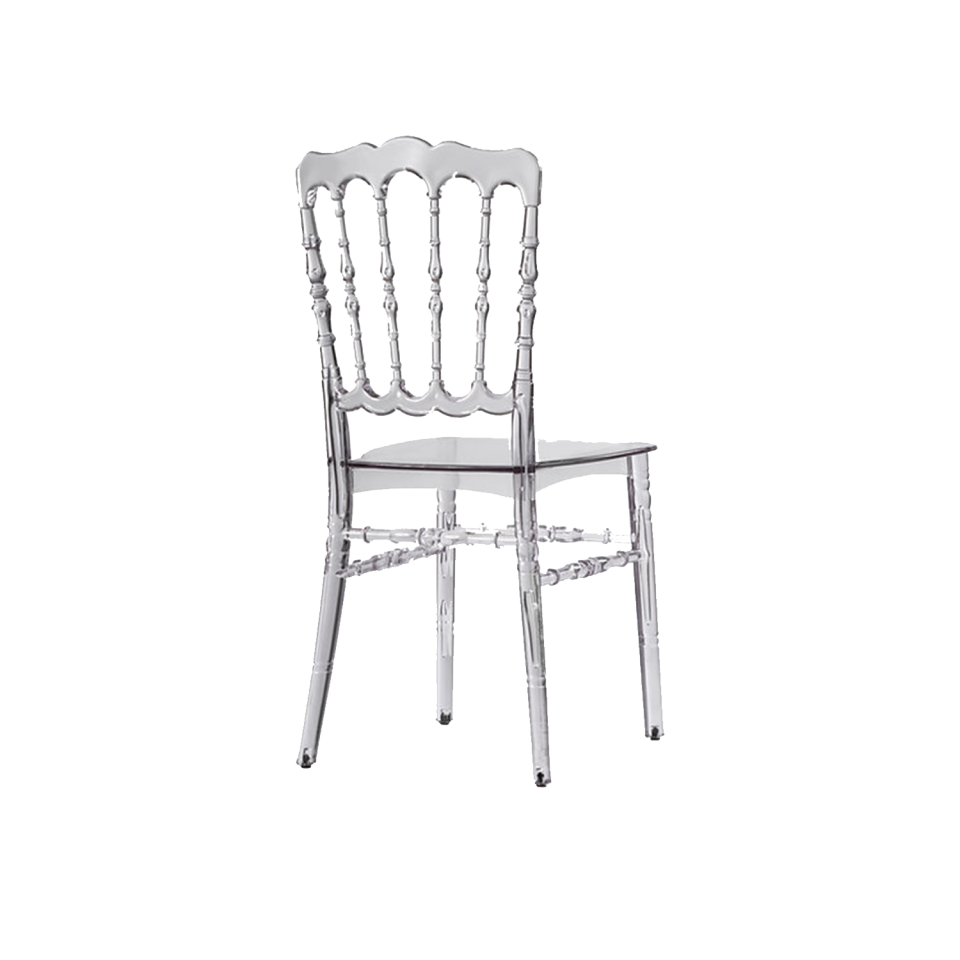 Şeffaf Napolyon Sandalye