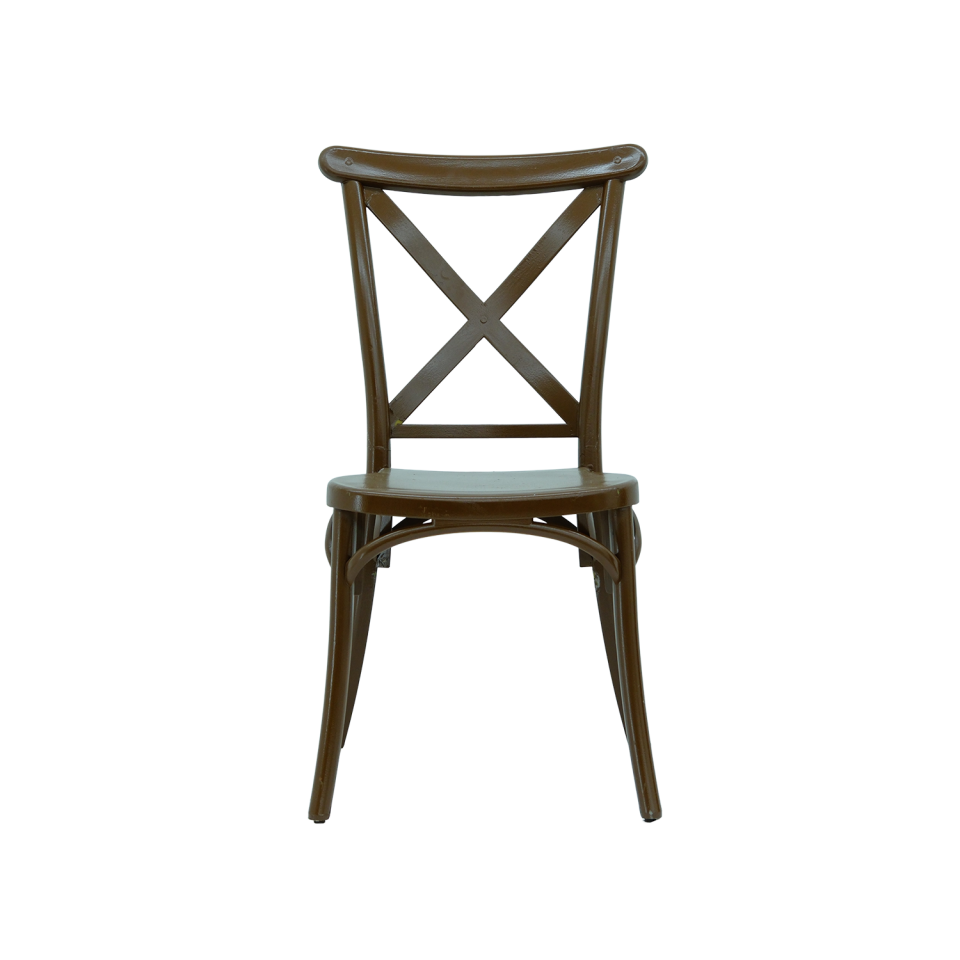 MARKİZ X SIRTLIKLI PLASTİK DÜĞÜN, NİKAH TÖRENİ VE ETKİNLİK SANDALYESİ