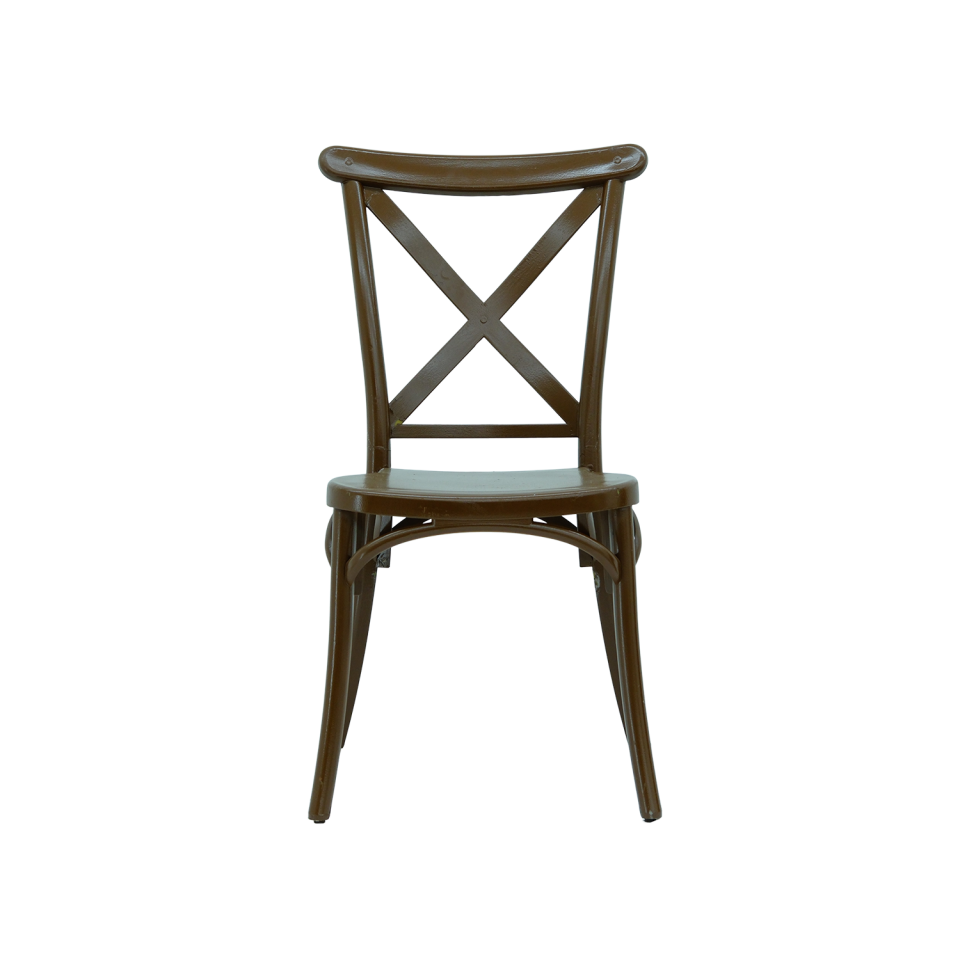 Plastik Markiz X Sırtlıklı Sandalye