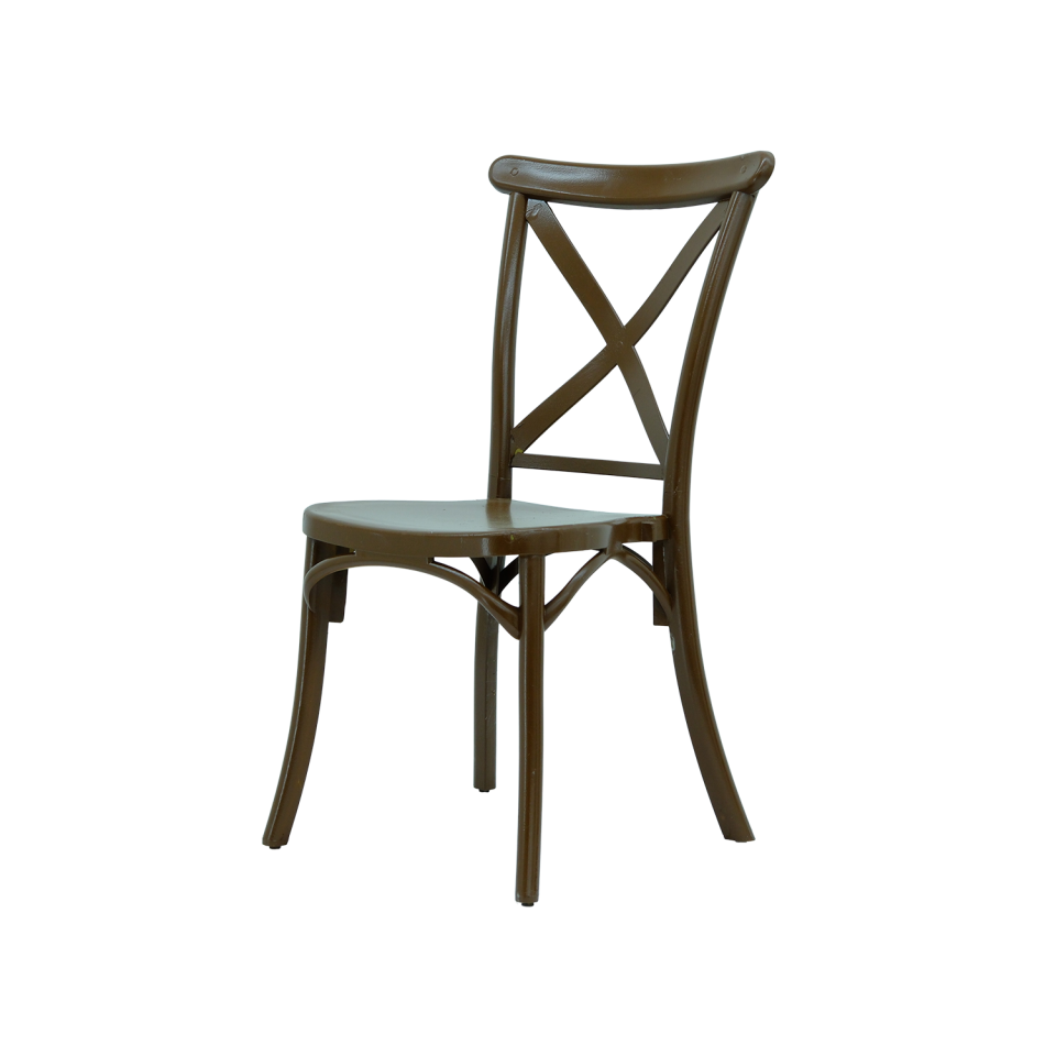 Plastik Markiz X Sırtlıklı Sandalye