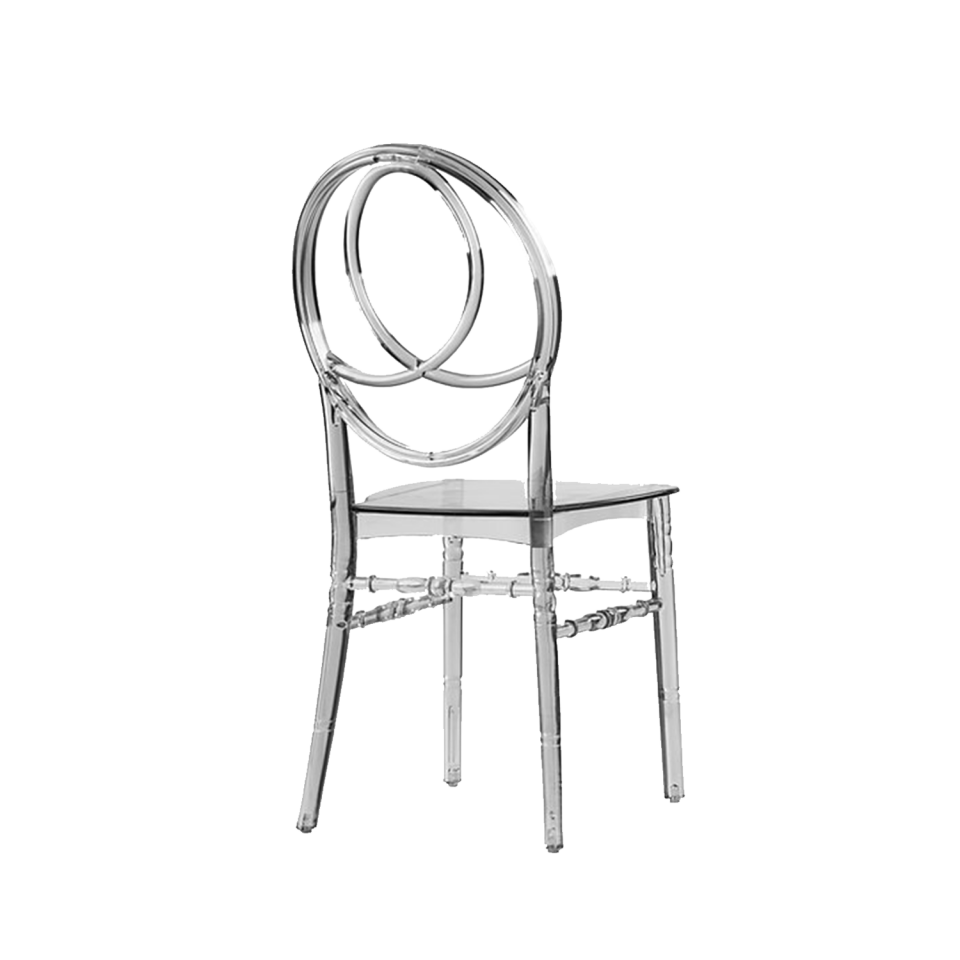 Şeffaf Phoeniks Düğün, Tören ve Etkinlik Sandalyesi