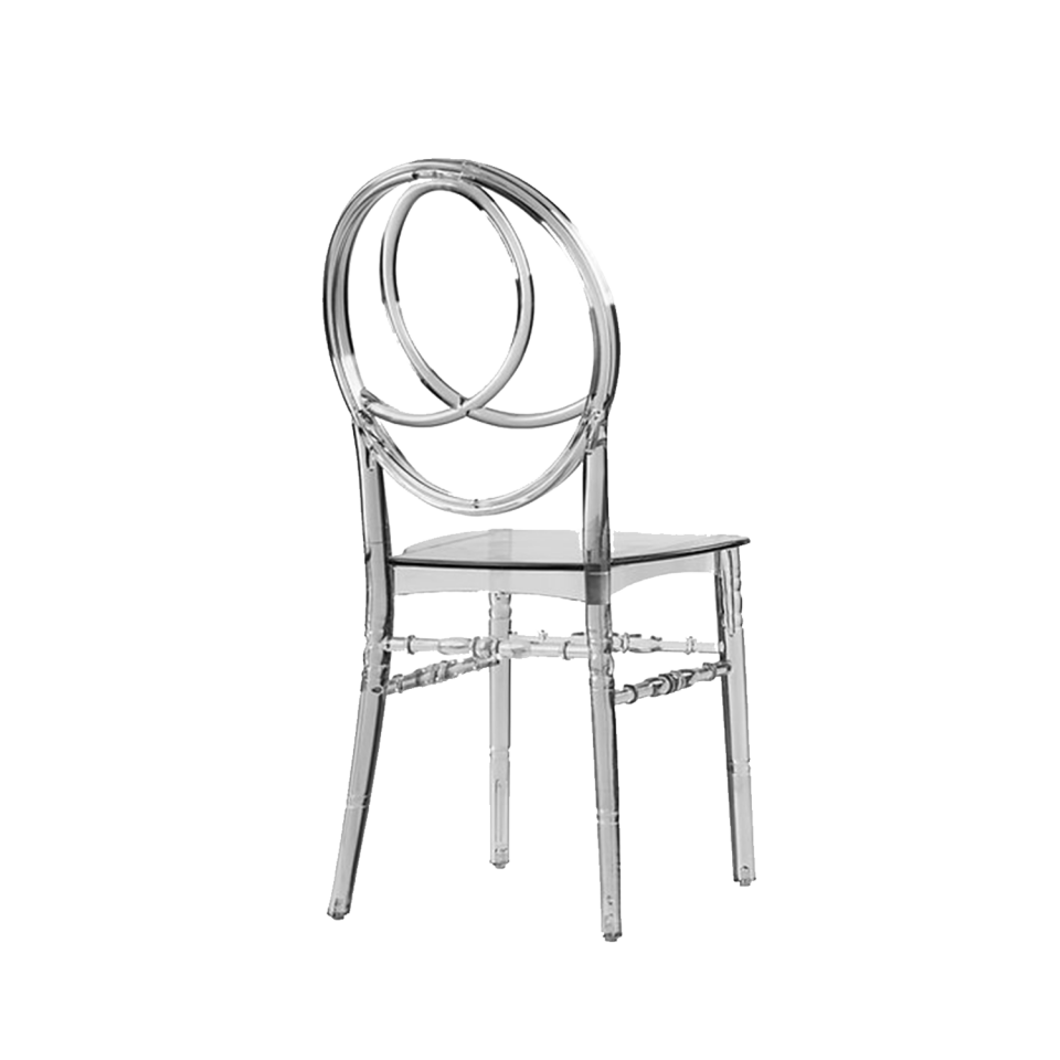 Şeffaf Phoeniks Sandalye