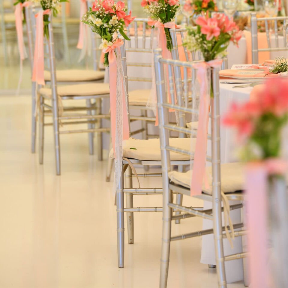 Tiffany Ahşap Düğün,Tören ve Etkinlik Sandalyesi