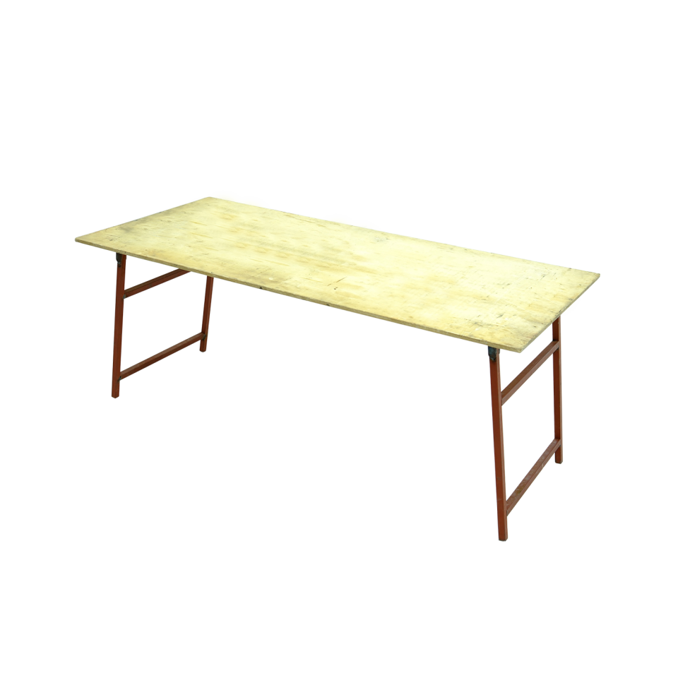 Dikdörtgen Banket Masa 180cm * 45cm