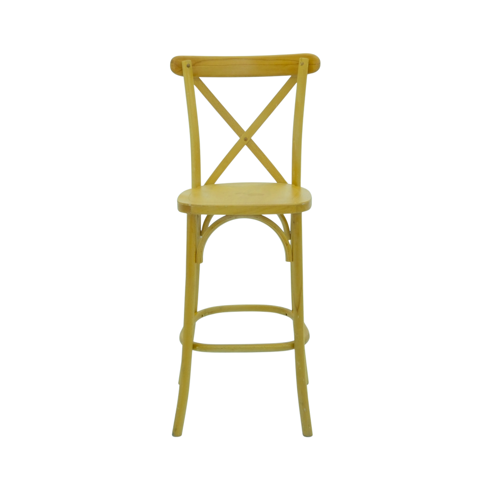 Markiz X Sırtlıklı Bar Sandalyesi