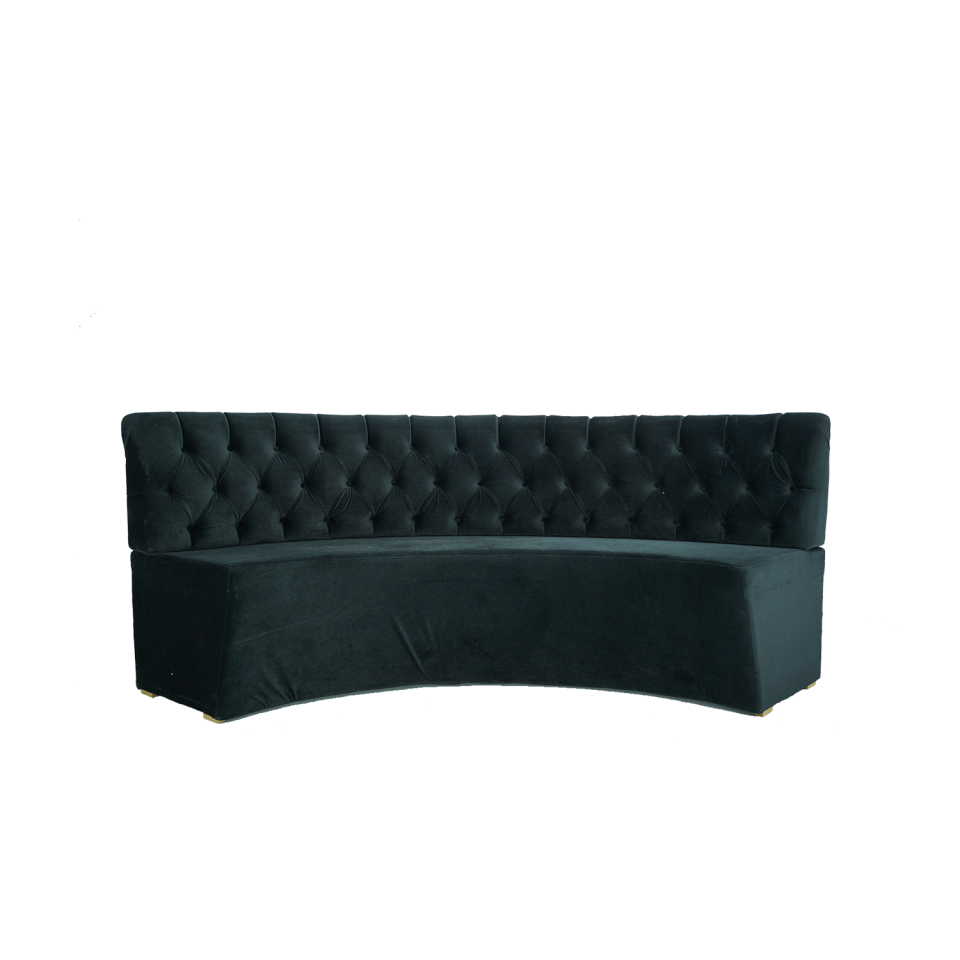 Siyah Kapitoneli Ay Koltuk