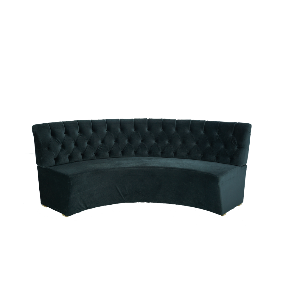 Siyah Kapitoneli Ay Koltuk