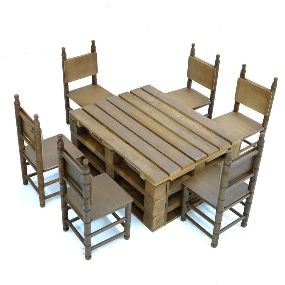 Palet Çocuk Masası