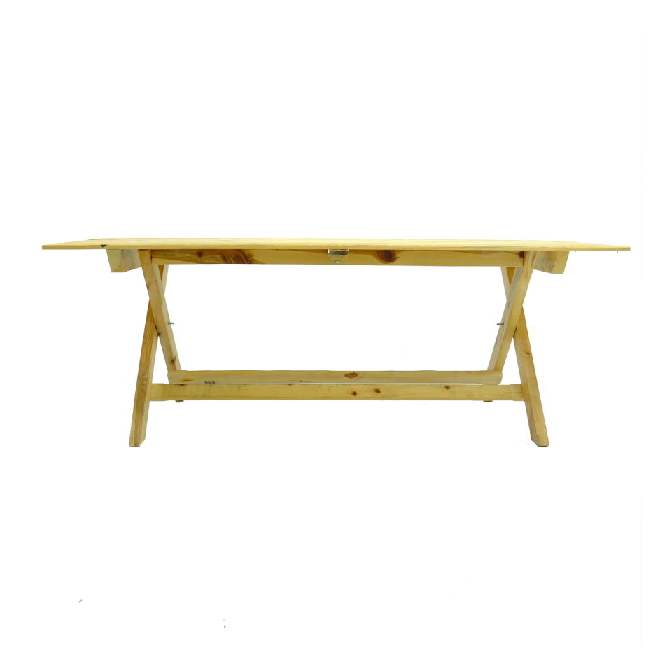 Piknik Masası - Naturel (6 Kişilik)