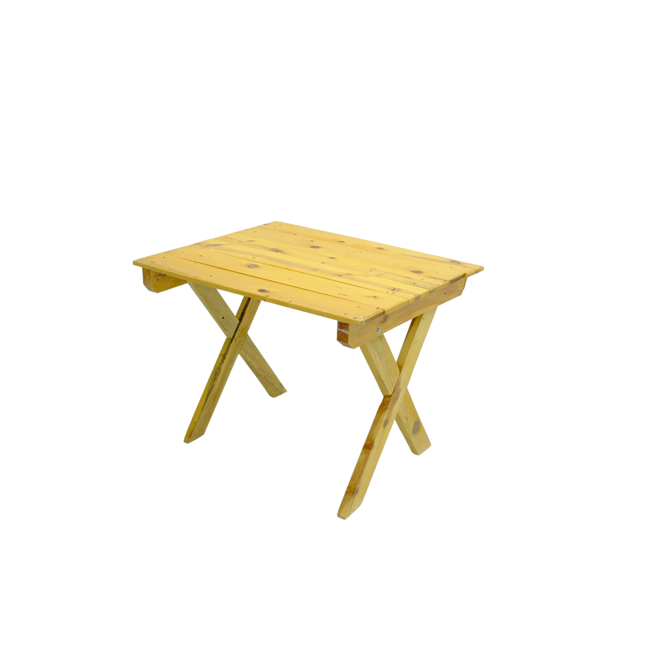 Piknik Masası - Naturel (4 Kişilik)
