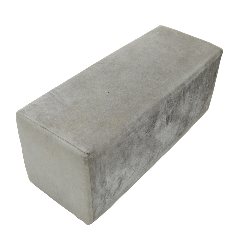 Dikdörtgen Kadife Puf