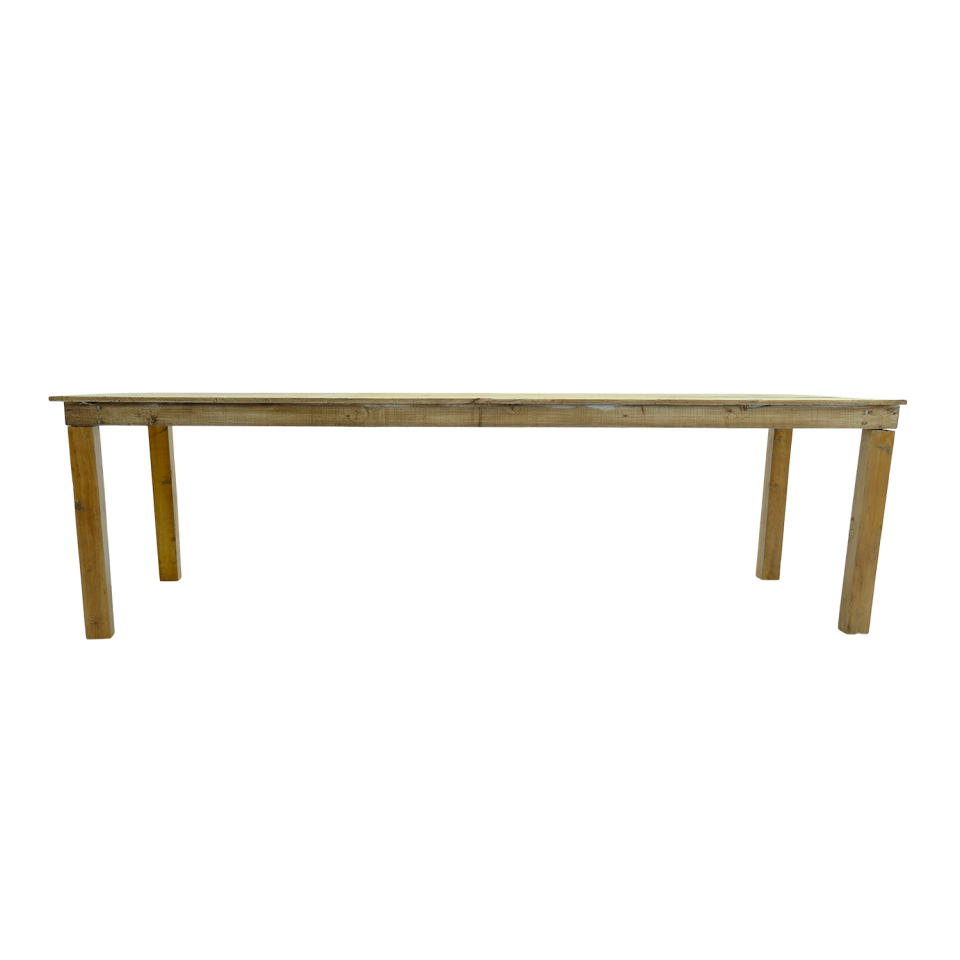 Ahşap Masa - Açık Renk