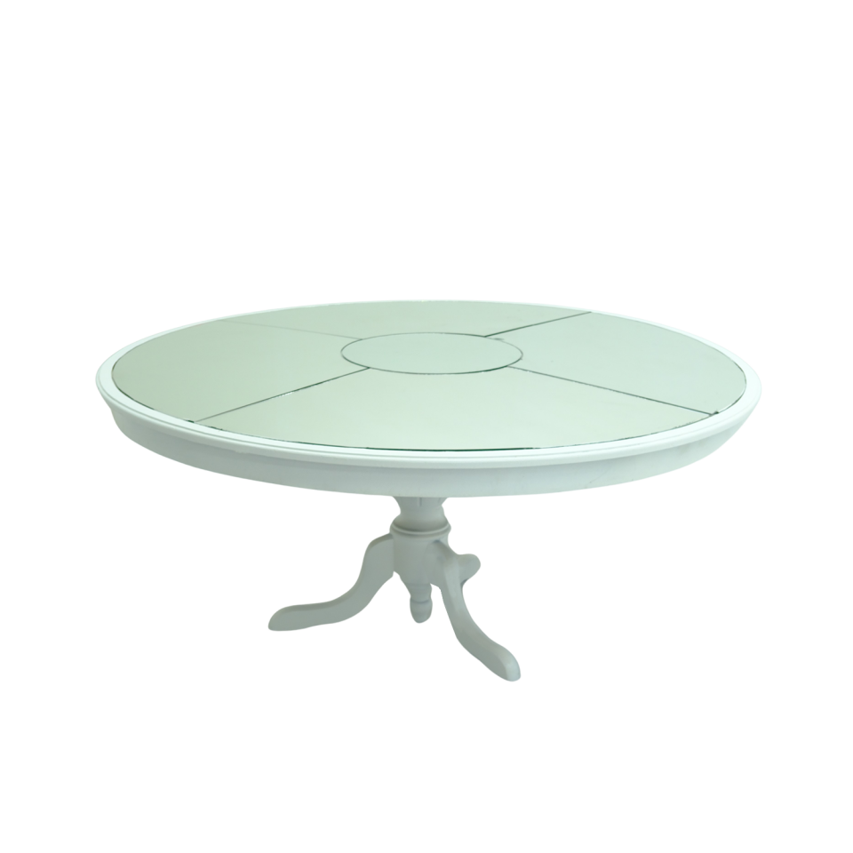 Yuvarlak Aynalı Masa