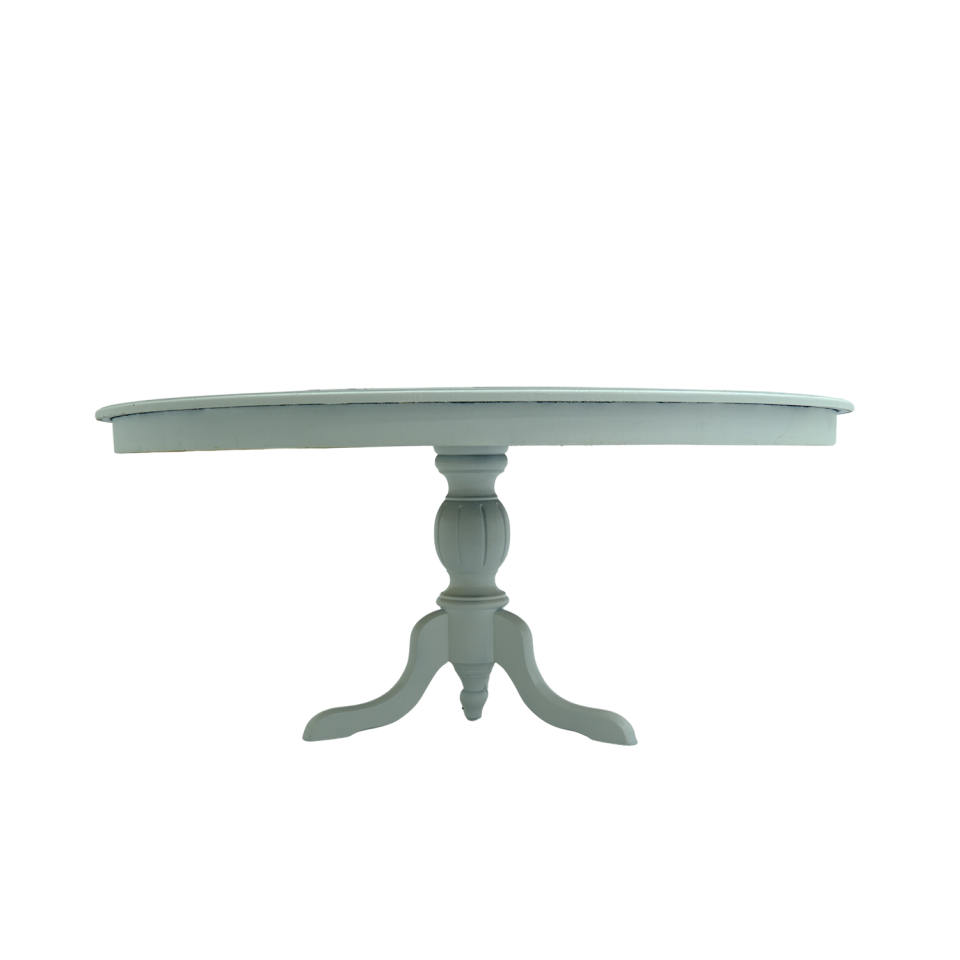 Yuvarlak Aynalı Masa