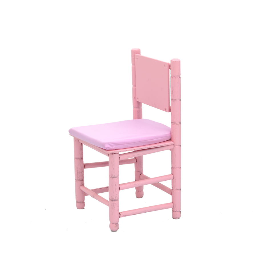 Pembe Çocuk Sandalyesi