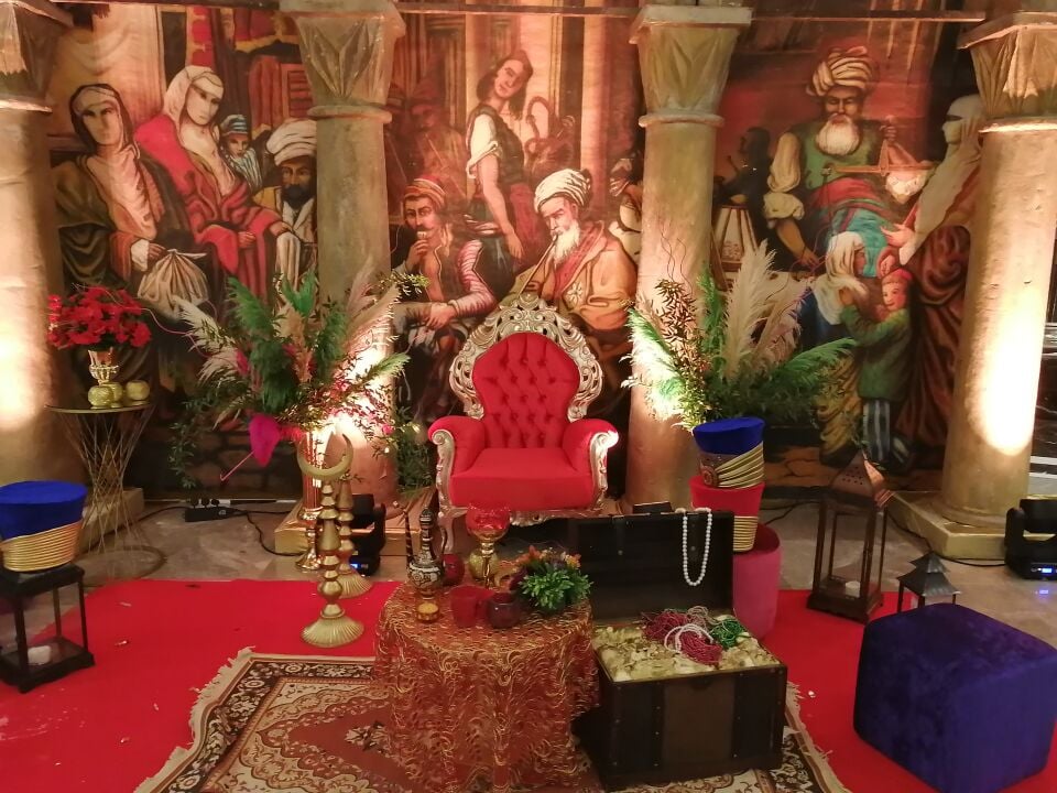KINA ORGANİZASYONU